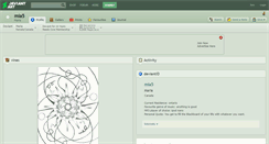 Desktop Screenshot of mia5.deviantart.com
