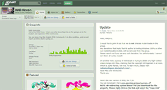 Desktop Screenshot of mmd-news.deviantart.com