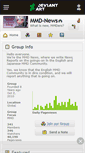 Mobile Screenshot of mmd-news.deviantart.com