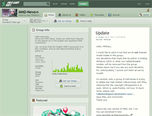 Tablet Screenshot of mmd-news.deviantart.com
