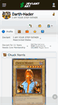 Mobile Screenshot of darth-nader.deviantart.com