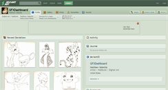 Desktop Screenshot of gfxdashboard.deviantart.com