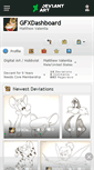 Mobile Screenshot of gfxdashboard.deviantart.com