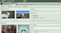 Desktop Screenshot of krissuyx.deviantart.com