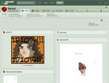 Tablet Screenshot of ifarted.deviantart.com