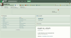 Desktop Screenshot of dgmrp-da.deviantart.com