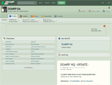 Tablet Screenshot of dgmrp-da.deviantart.com