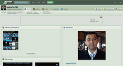 Desktop Screenshot of beto456789.deviantart.com