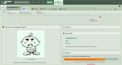 Desktop Screenshot of montyburns11.deviantart.com