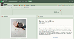 Desktop Screenshot of bhoy.deviantart.com