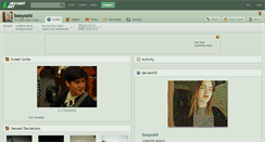 Desktop Screenshot of booyoshi.deviantart.com