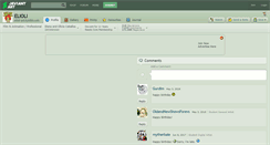 Desktop Screenshot of elioli.deviantart.com