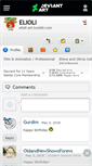 Mobile Screenshot of elioli.deviantart.com
