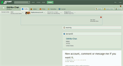 Desktop Screenshot of gishiko-chan.deviantart.com