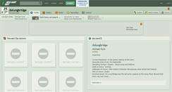 Desktop Screenshot of dolungbridge.deviantart.com