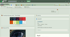 Desktop Screenshot of jo-shadow.deviantart.com