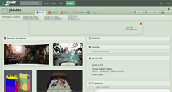 Desktop Screenshot of jddndrbz.deviantart.com