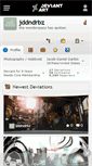 Mobile Screenshot of jddndrbz.deviantart.com