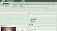 Desktop Screenshot of manchester2.deviantart.com