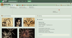 Desktop Screenshot of bonny-lass.deviantart.com