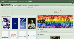 Desktop Screenshot of grizzy3384.deviantart.com