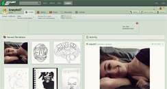 Desktop Screenshot of krazykid7.deviantart.com