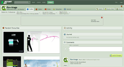 Desktop Screenshot of flow-image.deviantart.com