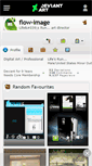 Mobile Screenshot of flow-image.deviantart.com