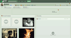 Desktop Screenshot of danzstud.deviantart.com