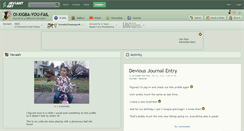 Desktop Screenshot of oi-xigba-you-fail.deviantart.com