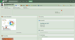 Desktop Screenshot of devilnaruto1207.deviantart.com