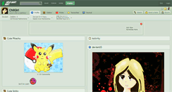 Desktop Screenshot of chiigirl.deviantart.com