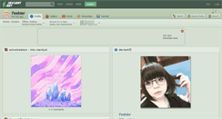 Desktop Screenshot of feebler.deviantart.com