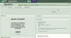 Desktop Screenshot of midare-shinami.deviantart.com