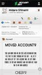 Mobile Screenshot of midare-shinami.deviantart.com