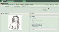 Desktop Screenshot of kwannying.deviantart.com