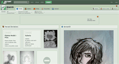 Desktop Screenshot of deserek.deviantart.com