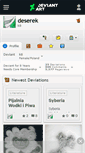 Mobile Screenshot of deserek.deviantart.com