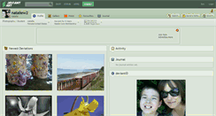 Desktop Screenshot of nataliew2.deviantart.com