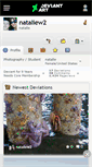 Mobile Screenshot of nataliew2.deviantart.com