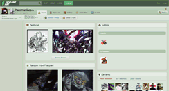 Desktop Screenshot of halomaniacs.deviantart.com