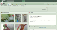 Desktop Screenshot of ork2.deviantart.com