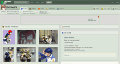 Desktop Screenshot of muri-anone.deviantart.com
