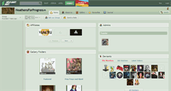 Desktop Screenshot of heathensforprogress.deviantart.com