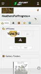 Mobile Screenshot of heathensforprogress.deviantart.com