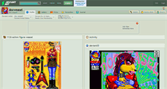 Desktop Screenshot of docweasel.deviantart.com