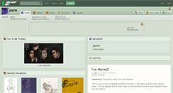 Desktop Screenshot of jaerie.deviantart.com