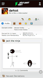 Mobile Screenshot of darksst.deviantart.com