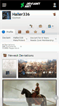 Mobile Screenshot of haller336.deviantart.com