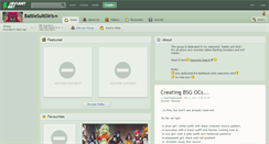 Desktop Screenshot of battlesuitgirls.deviantart.com
